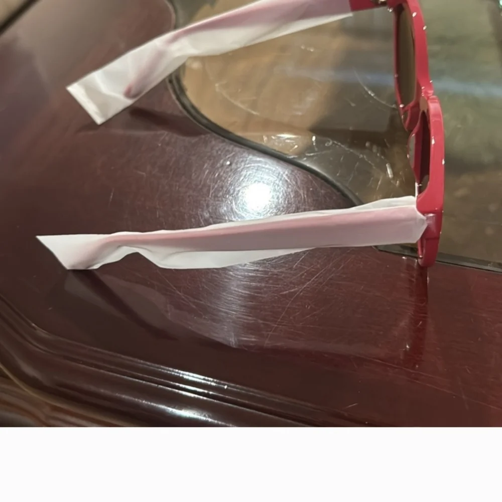 Patricia Nash Pink/red Quality Made Sunglasses, NWOT - Picture 3 of 4